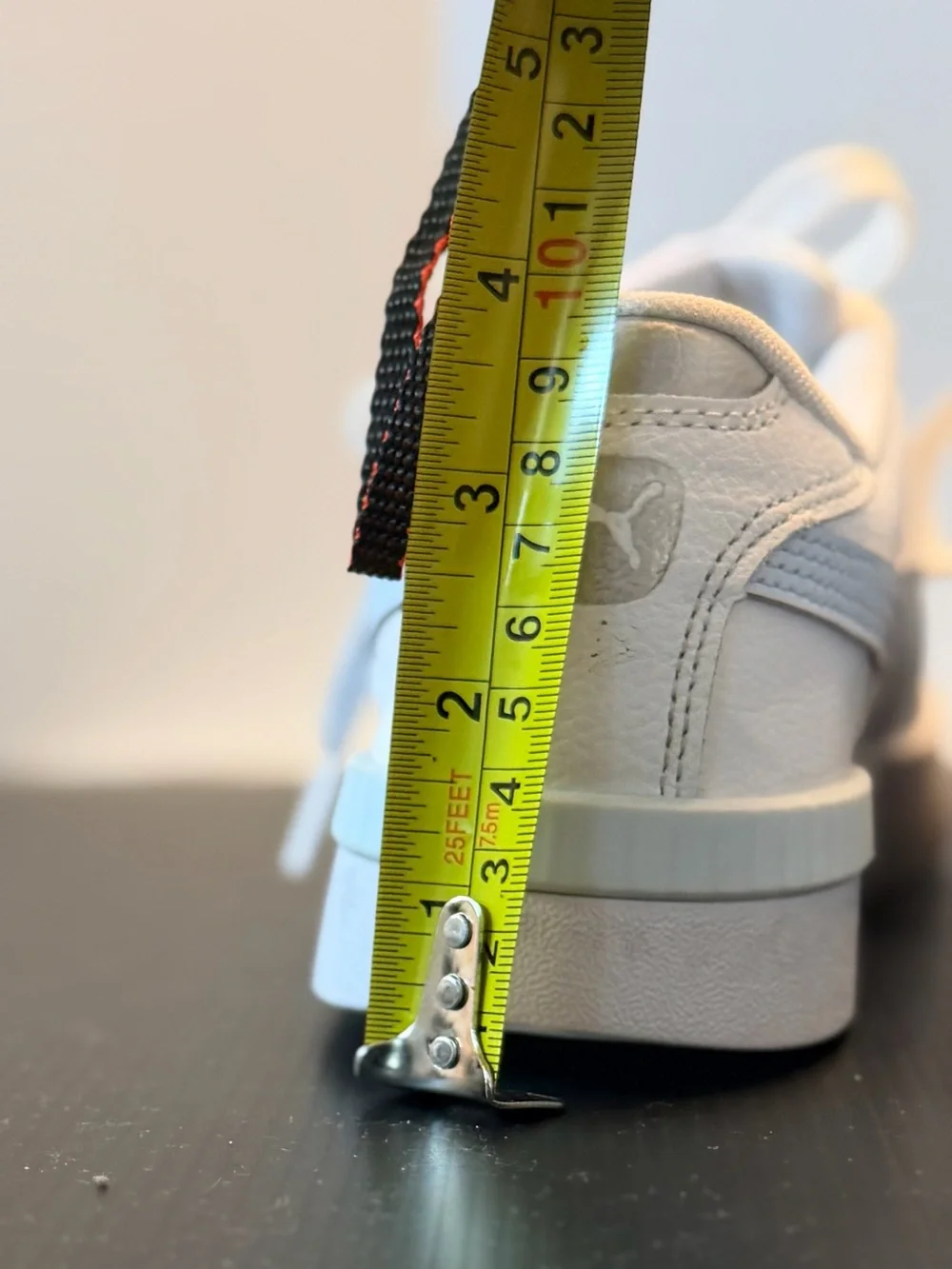 Puma all white